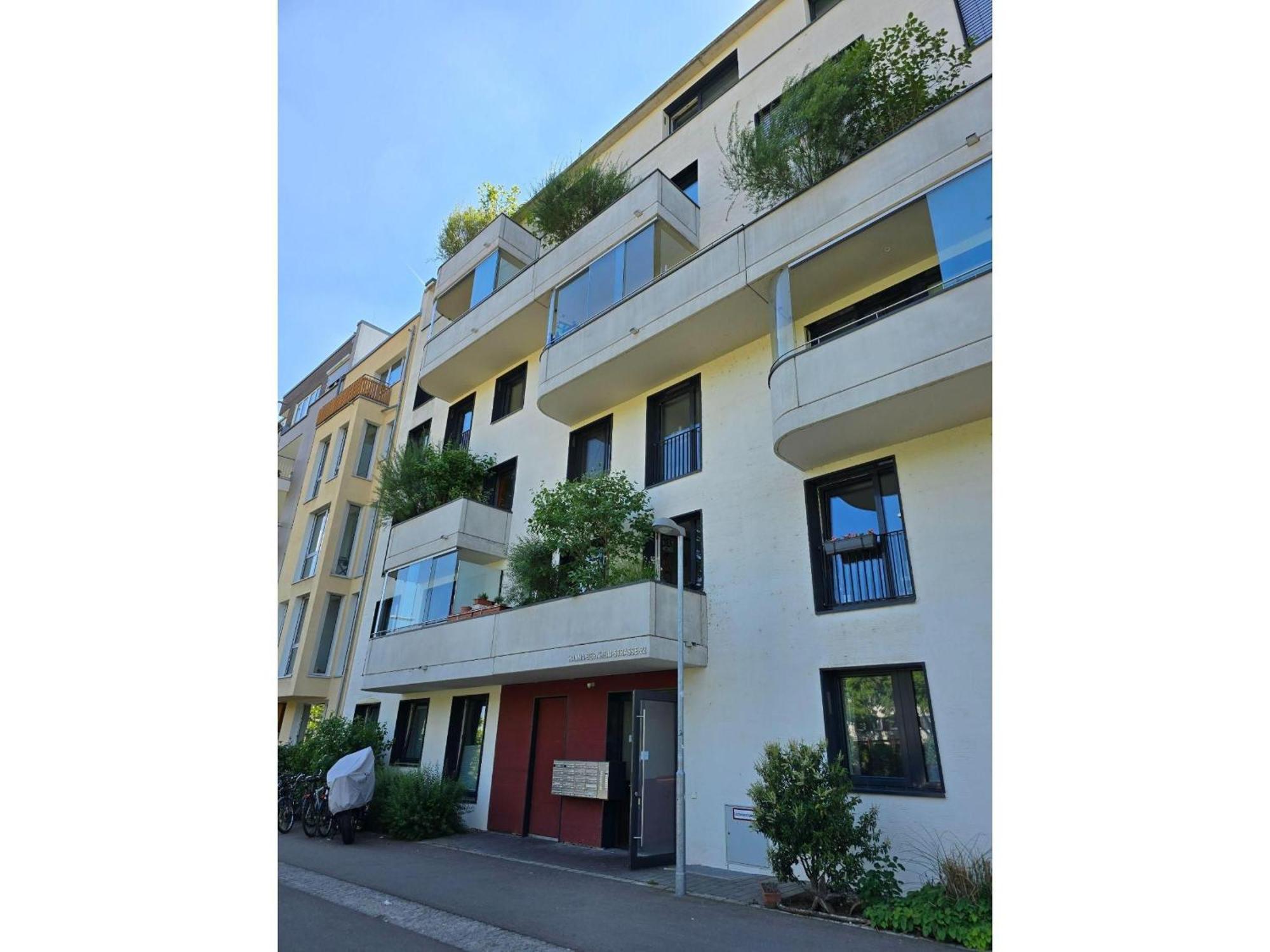 Stadtnahes Gaestezimmer Im Penthouse Bei Esi Tübingen Extérieur photo